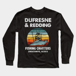 dufresne redding fishing charters Long Sleeve T-Shirt